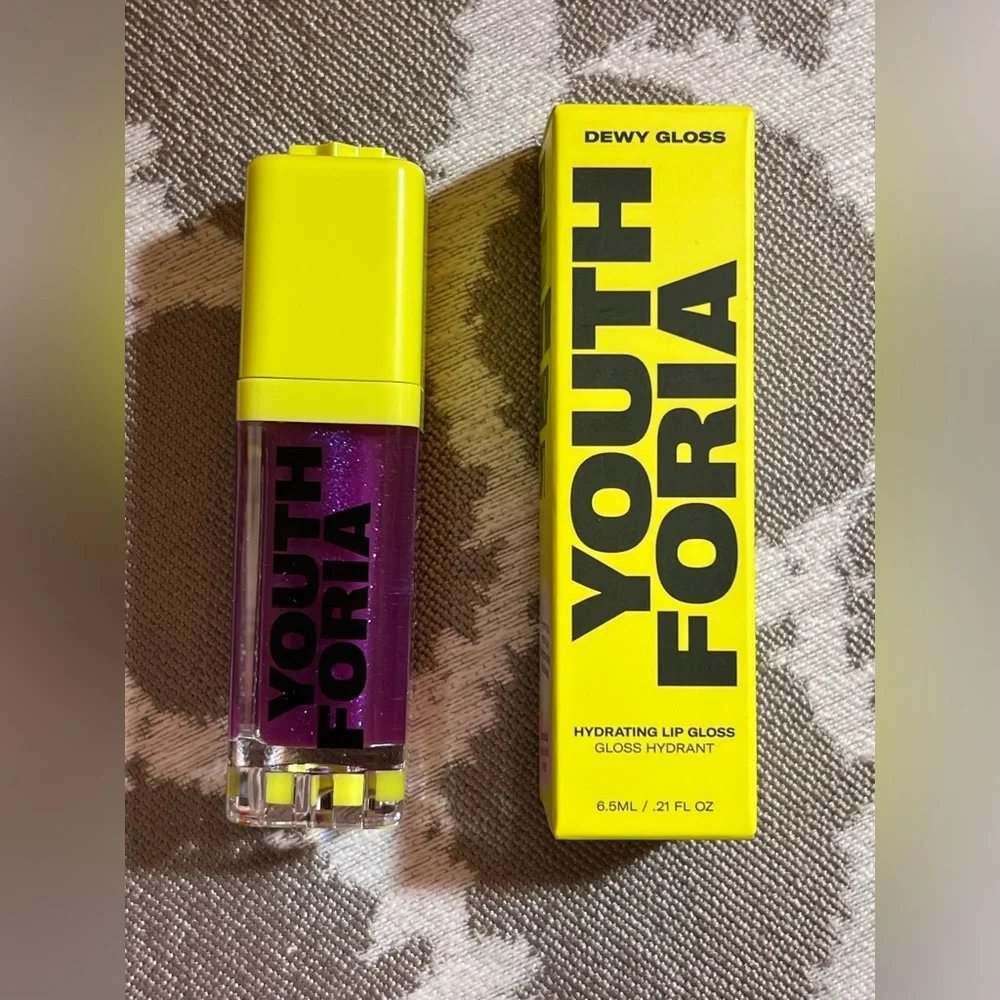 Youthforia Dewy Hydration Lip Gloss #1 Sound Stage Korean skin care make up dewy
